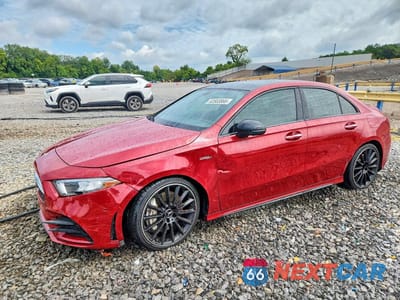 2021 MERCEDES-BENZ A 35 AMG W1K3G5BB0MJ313060 - główne zdjęcie licytacji z USA - miniatura