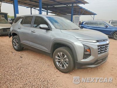 Czwarte zdjęcie samochodu z boku: 2026 CHEVROLET EQUINOX LT VIN:3GNAXHEG1TL261897 - miniatura