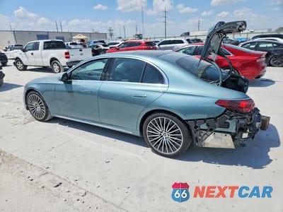 Drugie zdjęcie samochodu z przodu: 2025 MERCEDES-BENZ E 350 VIN:W1KLF4GB9SA117380 - miniatura