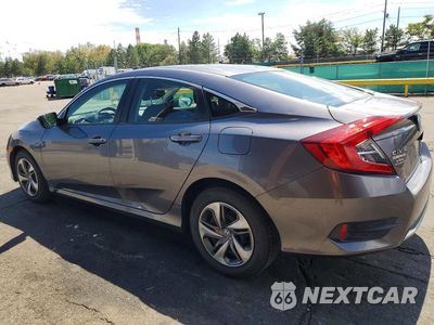 Drugie zdjęcie samochodu z przodu: 2019 HONDA CIVIC LX VIN:19XFC2F62KE039109 - miniatura
