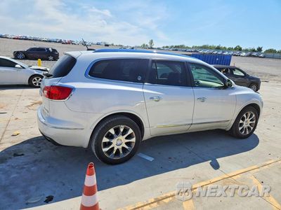 Trzecie zdjęcie samochodu z tyłu: 2017 BUICK ENCLAVE VIN:5GAKVCKD1HJ240824 - miniatura