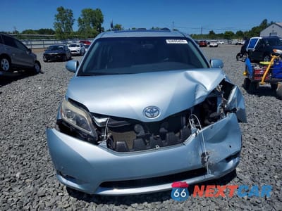 Piąte zdjęcie samochodu w środku: 2015 TOYOTA SIENNA LIMITED PREMIUM 7-PASSENGER VIN:5TDYK3DCXFS643786 - miniatura