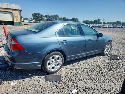 Trzecie zdjęcie samochodu z tyłu: 2011 FORD FUSION SE VIN:3FAHP0HA6BR290359 - miniatura