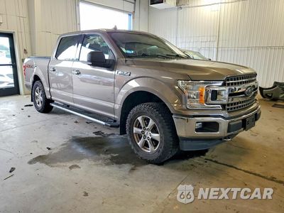 Czwarte zdjęcie samochodu z boku: 2018 FORD F150 SUPERCREW VIN:1FTEW1EP4JFB62065 - miniatura