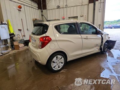 Trzecie zdjęcie samochodu z tyłu: 2016 CHEVROLET SPARK LS VIN:KL8CB6SAXGC584862 - miniatura