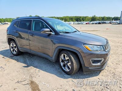 Czwarte zdjęcie samochodu z boku: 2020 JEEP COMPASS LIMITED VIN:3C4NJCCB0LT108014 - miniatura