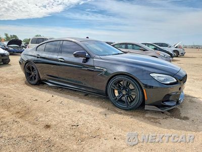 Czwarte zdjęcie samochodu z boku: 2016 BMW M6 GRAN COUPE VIN:WBS6E9C54GGF92572 - miniatura