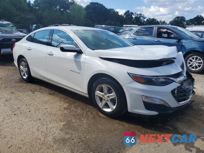 Czwarte zdjęcie samochodu z boku: 2024 CHEVROLET MALIBU LS VIN:1G1ZC5ST6RF195317 - miniatura
