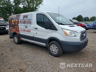 Czwarte zdjęcie samochodu z boku: 2016 FORD TRANSIT 250 DELIVERY VAN VIN:1FTYR1ZM5GKB37549 - miniatura