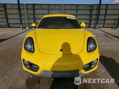 Piąte zdjęcie samochodu w środku: 2016 PORSCHE CAYMAN VIN:WP0AA2A82GK171641 - miniatura