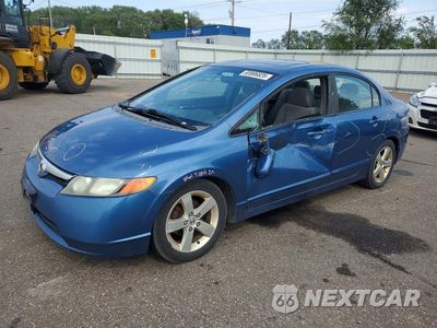 2008 HONDA CIVIC EX 1HGFA168X8L042021 - główne zdjęcie licytacji z USA - miniatura