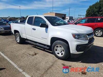 Czwarte zdjęcie samochodu z boku: 2021 CHEVROLET COLORADO VIN:1GCHTBEAXM1187366 - miniatura