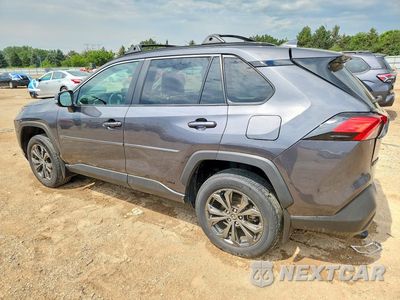 Drugie zdjęcie samochodu z przodu: 2023 TOYOTA RAV4 XLE PREMIUM VIN:4T3B6RFV3PU138930 - miniatura