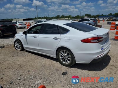Drugie zdjęcie samochodu z przodu: 2019 FORD FUSION SE VIN:3FA6P0HD4KR171128 - miniatura