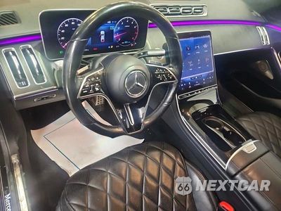 Zdjęcie 9 z 14 samochodu: 2022 MERCEDES-BENZ S 580 4MATIC VIN:W1K6G7GB2NA127510 - miniatura
