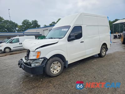 2021 NISSAN NV 2500 HD SV 1N6BF0LY4MN808768 - główne zdjęcie licytacji z USA - miniatura