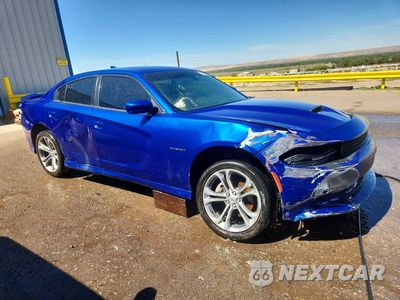 Czwarte zdjęcie samochodu z boku: 2021 DODGE CHARGER R/T VIN:2C3CDXCT9MH547693 - miniatura