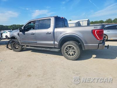 Drugie zdjęcie samochodu z przodu: 2021 FORD F150 SUPERCREW VIN:1FTFW1E54MFC37659 - miniatura