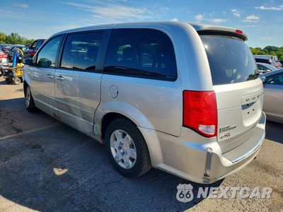 Drugie zdjęcie samochodu z przodu: 2011 DODGE GRAND CARAVAN EXPRESS VIN:2D4RN4DGXBR601905 - miniatura