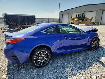Trzecie zdjęcie samochodu z tyłu: 2017 LEXUS RC 350 VIN:JTHSE5BC8H5008035 - miniatura