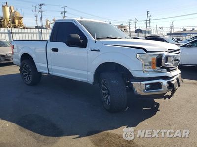 Czwarte zdjęcie samochodu z boku: 2019 FORD F150 VIN:1FTMF1CB2KKC46512 - miniatura