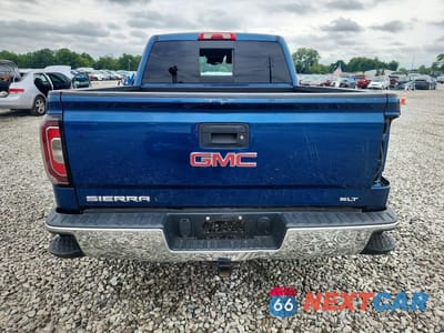 Zdjęcie 6 z 12 samochodu: 2018 GMC SIERRA K1500 SLT VIN:3GTU2NEC0JG127601 - miniatura