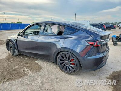 Drugie zdjęcie samochodu z przodu: 2025 TESLA MODEL Y VIN:7SAYGDEF8SA375318 - miniatura