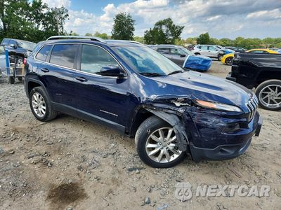 Czwarte zdjęcie samochodu z boku: 2014 JEEP CHEROKEE LIMITED VIN:1C4PJMDS0EW239793 - miniatura