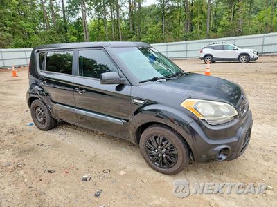 Czwarte zdjęcie samochodu z boku: 2013 KIA SOUL BASE VIN:KNDJT2A50D7633323 - miniatura