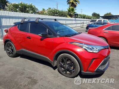 Czwarte zdjęcie samochodu z boku: 2021 TOYOTA C-HR NIGHTSHADE VIN:JTNKHMBXXM1114506 - miniatura