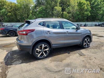 Trzecie zdjęcie samochodu z tyłu: 2022 NISSAN ROGUE SPORT SL VIN:JN1BJ1CV9NW352729 - miniatura