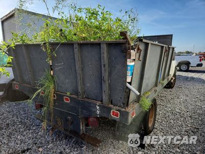Trzecie zdjęcie samochodu z tyłu: 2012 CHEVROLET SILVERADO DUMP FLATBED TRUCK VIN:1GB4CZCG6CF210999 - miniatura