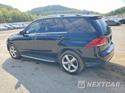 Drugie zdjęcie samochodu z przodu: 2019 MERCEDES-BENZ GLE 400 4MATIC VIN:4JGDA5GB3KB207472 - miniatura