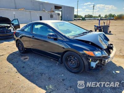 Czwarte zdjęcie samochodu z boku: 2009 HONDA CIVIC LX VIN:2HGFG12619H508419 - miniatura