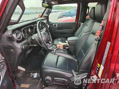 Zdjęcie 7 z 12 samochodu: 2021 JEEP WRANGLER UNLIMITED SAHARA VIN:1C4HJXEG3MW613876 - miniatura