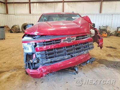Piąte zdjęcie samochodu w środku: 2022 CHEVROLET SILVERADO K1500 RST VIN:3GCUDEED1NG512836 - miniatura