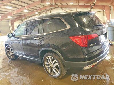 Drugie zdjęcie samochodu z przodu: 2018 HONDA PILOT ELITE VIN:5FNYF6H02JB009133 - miniatura