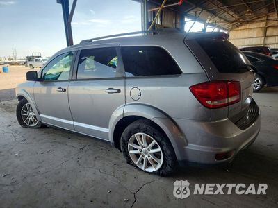 Drugie zdjęcie samochodu z przodu: 2017 DODGE JOURNEY SXT VIN:3C4PDDBG7HT539976 - miniatura