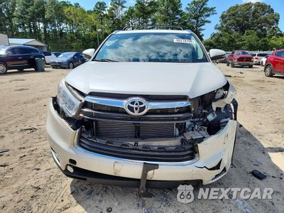 Piąte zdjęcie samochodu w środku: 2016 TOYOTA HIGHLANDER LIMITED VIN:5TDDKRFH2GS339590 - miniatura