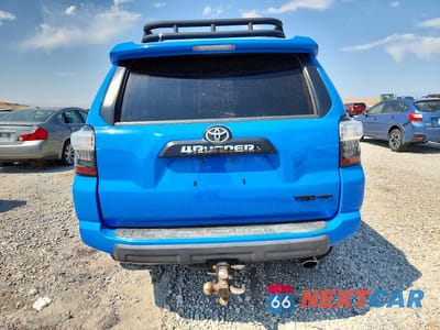 Zdjęcie 6 z 12 samochodu: 2019 TOYOTA 4RUNNER TRD PRO VIN:JTEBU5JR6K5732626 - miniatura