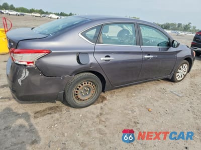 Trzecie zdjęcie samochodu z tyłu: 2014 NISSAN SENTRA SV VIN:3N1AB7AP6EL671723 - miniatura