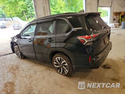 Drugie zdjęcie samochodu z przodu: 2025 SUBARU FORESTER TOURING VIN:JF2SLSTD5SH449030 - miniatura