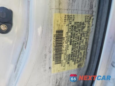Zdjęcie 12 z 12 samochodu: 2011 NISSAN VERSA 1.6 BASE VIN:3N1CC1AP5BL420688 - miniatura