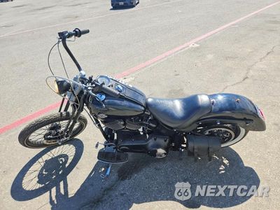 Trzecie zdjęcie samochodu z tyłu: 2007 HARLEY-DAVIDSON FXST CUSTOM VIN:1HD1JL5317Y030057 - miniatura