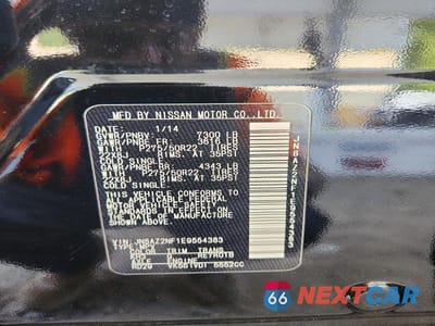 Zdjęcie 13 z 13 samochodu: 2014 INFINITI QX80 BASE VIN:JN8AZ2NF1E9554383 - miniatura