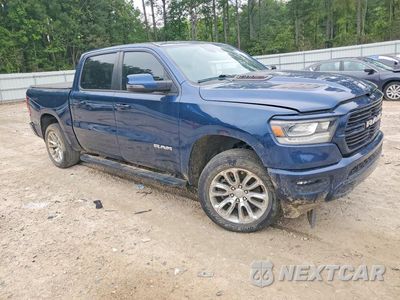 Czwarte zdjęcie samochodu z boku: 2023 RAM 1500 LARAMIE VIN:1C6SRFJM7PN515326 - miniatura