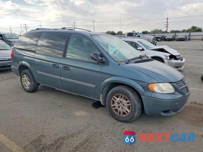 Czwarte zdjęcie samochodu z boku: 2006 DODGE GRAND CARAVAN SE VIN:1D4GP24R76B617569 - miniatura