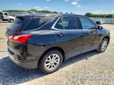 Trzecie zdjęcie samochodu z tyłu: 2019 CHEVROLET EQUINOX LT VIN:2GNAXUEV6K6302972 - miniatura