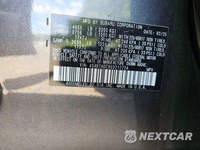 Zdjęcie 13 z 13 samochodu: 2025 SUBARU OUTBACK PREMIUM VIN:4S4BTADC8S3217724 - miniatura