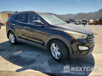 Czwarte zdjęcie samochodu z boku: 2013 HYUNDAI SANTA FE SPORT 2.0T VIN:5XYZU3LA5DG075066 - miniatura